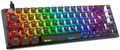 Клавіатура дротова Ducky One 3 SF Gateron Baby Kangaroo USB Aura Black (DKON2167ST-KDEPDABAAAG1)