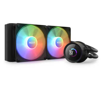 Водяне охолодження NZXT Kraken 240 RGB Black (RL-KR240-B1)