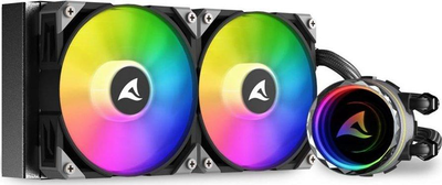 Водяне охолодження Sharkoon S80 RGB AIO