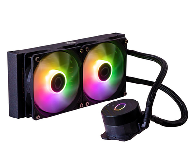 Водяне охолодження Cooler Master Masterliquid 240L Core ARGB (MLW-D24M-A18PZ-R1)