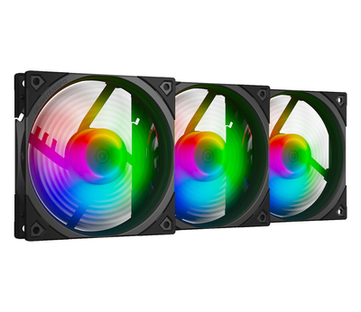 Вентилятор SilentiumPC Fluctus 120 PWM ARGB Kit (SPC336)