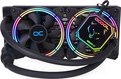 Водяне охолодження Alphacool Eisbaer Aurora LT240 CPU AIO Digital RGB (11678)