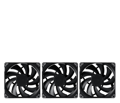 Вентилятор Phanteks M25 PWM Fan 3-pack 3x120mm Black (PH-F120M25_PWM_BBK01_3P)