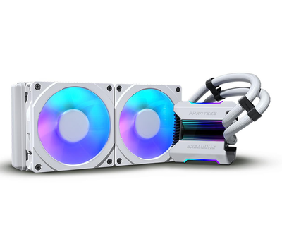 Водяне охолодження Phanteks Glacier One 240MPH White (PH-GO240MPH_DWT01)