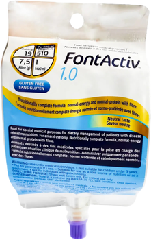 Энтеральное питание Ordesa Fontactiv 1.0 500 мл (705231)