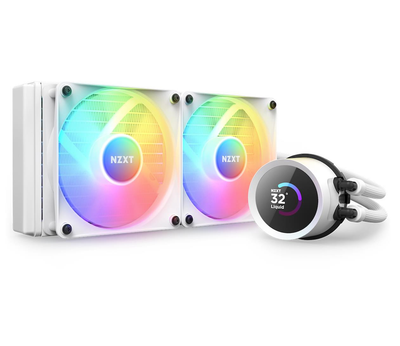 Водяне охолодження NZXT Kraken 240 RGB White (RL-KR240-W1)