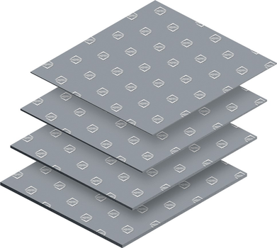 Термопрокладка Iceberg Thermal DRIFTIce LT Thermal Pad 145x145x1.0 мм (DTP05-T10D0-00A)