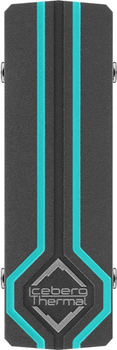Радиатор для SSD Iceberg Thermal IceFLOE M.2 Heatsink (IFM2HS-D0A)