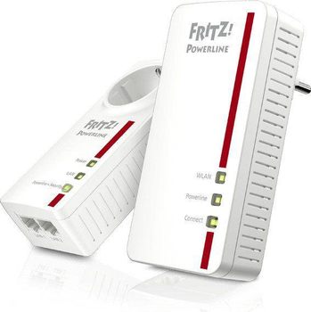 Powerline-адаптер AVM Fritz! 1260E WLAN Set (20002795)