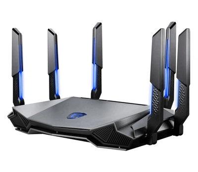Бездротовий маршрутизатор (роутер) MSI RadiX AXE6600 WiFi 6E
