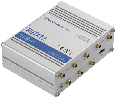 Бездротовий маршрутизатор (роутер) Teltonika RUTX12