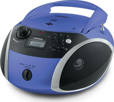 Радіоприймач Grundig GRB 3000 blue/silver