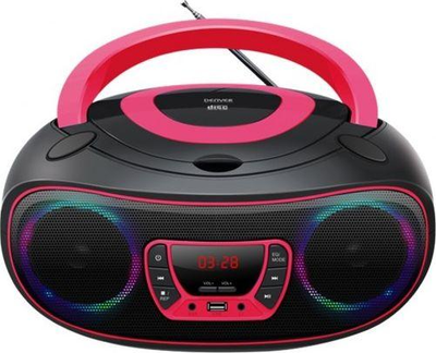Радіоприймач Denver TCL-212BT Pink