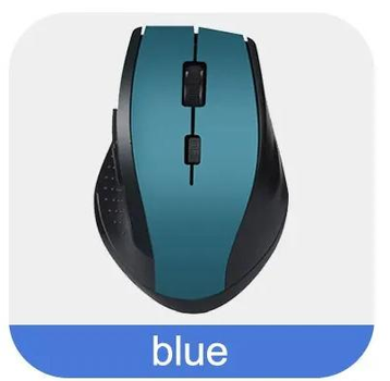 Мишка безпровідна оптична Expo 500 BLUE
