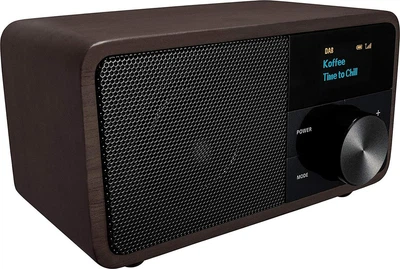 Радіоприймач Sangean DDR-7 Dark wood