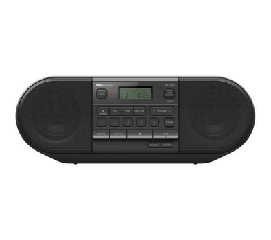 Радіоприймач Panasonic RX-D552E-K