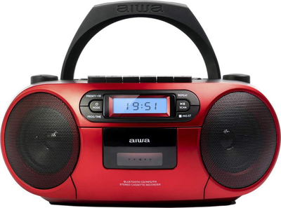 Радіоприймач Aiwa BBTC-550RD