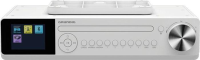 Радіоприймач Grundig DKR 2000 White
