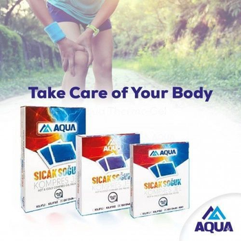 Термогель AQUA MEDICAL 13x13