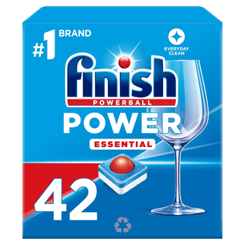 Таблетки для посудомийних машин FINISH Power Essential Fresh 42 шт (5908252011353)