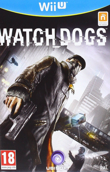 Гра Wii U Watch Dogs (Blu-ray диск) (3307215719206)