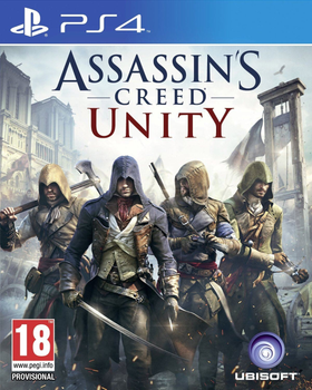 Гра PS4 Assassin's Creed Unity (Blu-ray диск) (3307215785874)