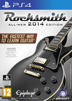 Гра PS4 Rocksmith 2014 Edition (Blu-ray диск) (3307215803745)
