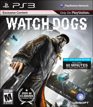 Gra PS3 Watch Dogs (Blu-ray) (3307215938072)