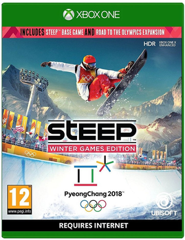 Гра Xbox One Steep: Winter Games Edition (Blu-ray диск) (3307216038856)
