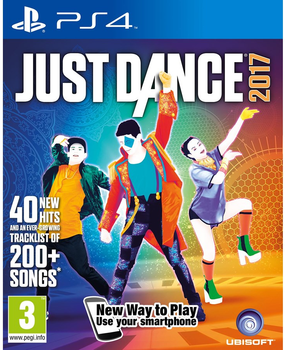 Gra PS4 Just Dance 2017 (Blu-ray) (3307215967515)