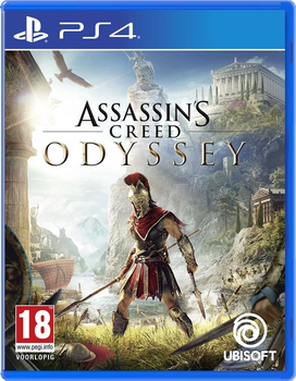 Гра PS4 Assassin's Creed Odyssey (Blu-ray диск) (3307216063889)