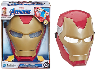 Maska Hasbro Marvel Avengers Iron Man FX (5010996234322)