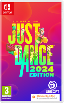 Gra Nintendo Switch Just Dance 2024 Edition Code in Box (Kartridż) (3307216278061)