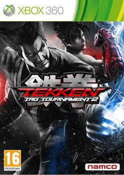 Гра Xbox 360 Tekken Tag Tournament 2 (Blu-ray диск) (3391891963916)