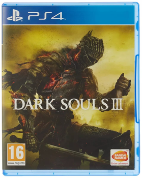 Гра PS4 Dark Souls III (3) (Blu-ray диск) (3391891987332)