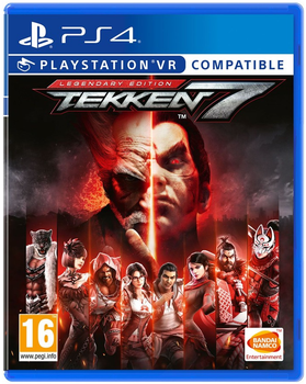 Гра PS4 Tekken 7 - Legendary Edition (Blu-ray диск) (3391892019155)