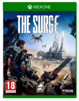 Гра Xbox One PS5 The Surge (Blu-ray диск) (3512899117280)