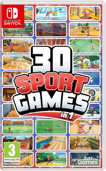 Гра Nintendo Switch 30 in 1 Sport Games (Картридж) (3700664531243)