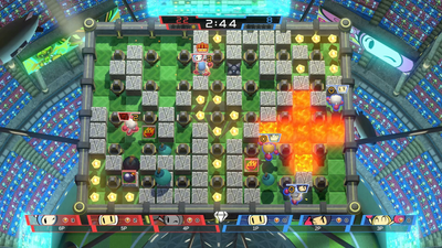 Гра Nintendo Switch Super Bomberman R (Klucz elektroniczny) (4012927085721)