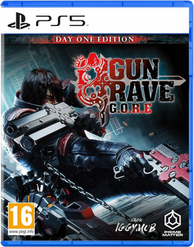 Гра PS5 Gungrave G.O.R.E Day One Edition (Blu-ray диск) (4020628631437)