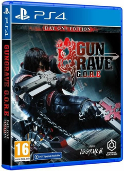 Gra PS4 Gungrave G.O.R.E Day One Edition (Blu-ray) (4020628631444)