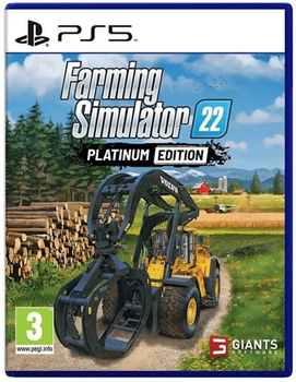 Gra PS5 Farming Simulator 22 Platinum Edition (Blu-ray) (4064635500225)