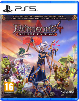Гра PS5 Dungeons 4 Deluxe Edition (Blu-ray диск) (4260458363522)