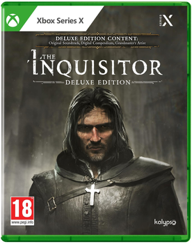 Gra Xbox Series X The Inquisitor Deluxe Edition (Blu-ray) (4260458363577)