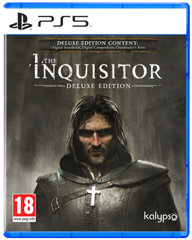 Гра PS5 The Inquisitor Deluxe Edition (Blu-ray диск) (4260458363584)