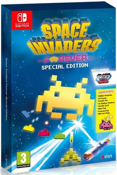 Гра Nintendo Switch Space Invaders Forever Special Edition (Картридж) (4260650742422)