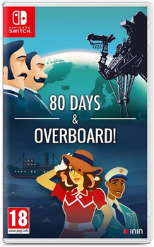 Гра Nintendo Switch 80 Days & Overboard! (Картридж) (4260650744761)