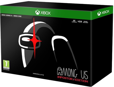 Гра Xbox Series X / Xbox One Among Us: Impostor Edition (Blu-ray диск) (5016488138284)