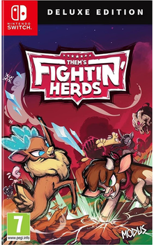 Гра Nintendo Switch Them's Fightin' Herds Deluxe Edition (Картридж) (5016488139526)