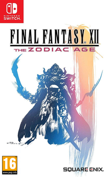 Gra Nintendo Switch Final Fantasy XII Zodiac Age (Kartridż) (5021290083905)